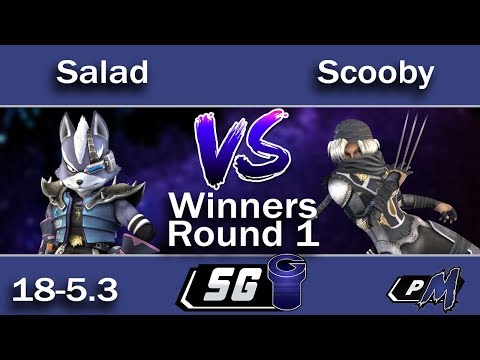 SG 18-5.3 WR1 - Salad (Wolf) vs Scooby (Sheik)