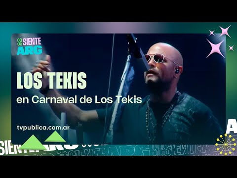 Los Tekis en la tercera noche del Carnaval de Los Tekis - Se Siente Argentina
