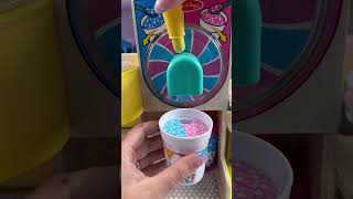 Melissa and Doug Fun at the Fair! Snow-Cone &amp; Slushie Play Set Part 2 #asmr #melissaanddoug #shorts