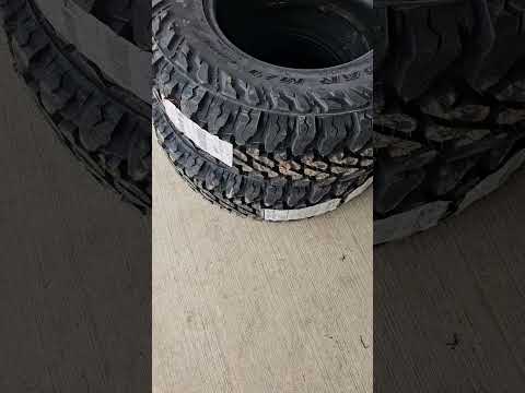 New #Yokohama #Geolandar M/T G003 LT 285/70R17 121/118 Q Load Range E Tires for the Ram
