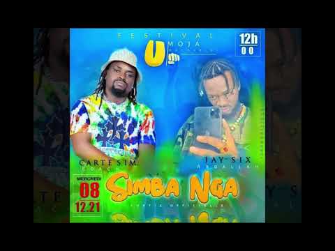 simba nga by Carte sim coach ftJay six Abdallah  (OFFICIAL AUDIO)