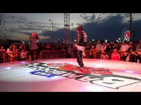 3rd Place Battle - Thesis Vs. Menno (Bamboozle 2011)