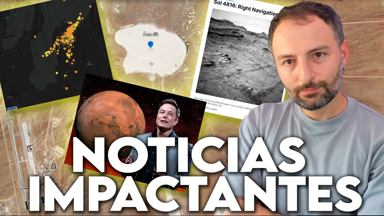 El Área 52 EXISTE y Detectan TEMBLORES MISTERIOSOS en su interior   Noticias Impactantes