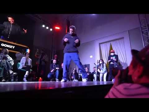 LARRY VS GONZY,freestyle in paris
