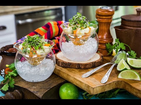 Perry Pollaci's Peruvian Ceviche - Home & Family
