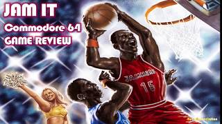 Jam It, Commodore 64, Retrospective Review