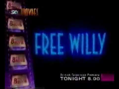 Sky Movies Free Willy Trailer (1995)