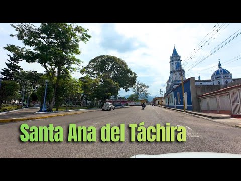 #SantaAna del #TACHIRA #Venezuela 🇻🇪 #Roadtrip #Dji #4k 
