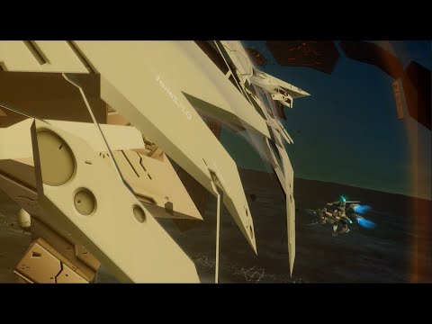 Jehuty's Vector Cannon vs Bahram's Armada and the Great Zakat: Zone of the Enders: 2nd Runner Mars