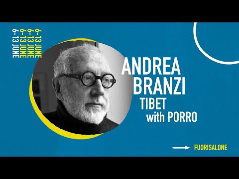 Porro - Andrea Branzi con Porro per  Interni Design Re-generation