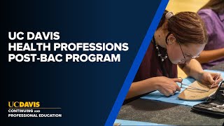 UC Davis Health Professions Post-Bac Program