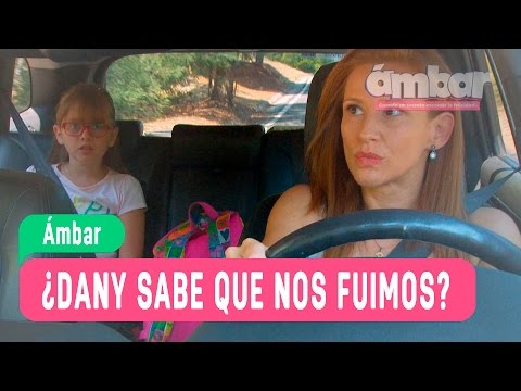 Las aventuras de Ámbar - ¿El Dany sabe que nos fuimos? / Capítulo 112
