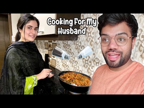 Cooking For My Husband For The First Time ❤️