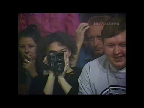 Телемост "Рок и вокруг него",  г.Москва -  г.Ленинград, 1987г.
