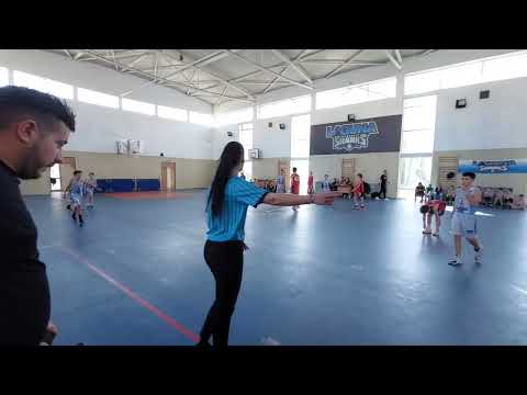 Laguna Sharks Alb - Stiinta Slam (CN U13)