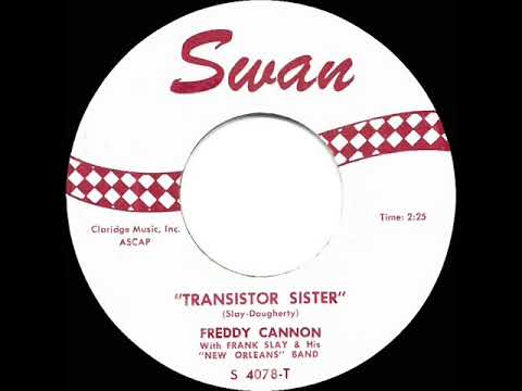 1961 HITS ARCHIVE: Transistor Sister - Freddy Cannon
