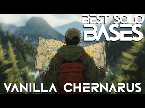 Best Locations for a Solo to Build in Vanilla DayZ