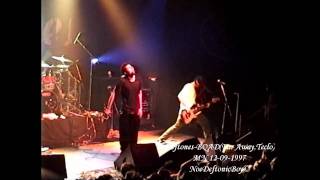 Deftones - BQAD + Teclo (Pj Harvey Cover) 13/15 Live @ First Avenue - Minneapolis, MN 12-09-1997