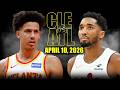 Cleveland Cavaliers Vs Atlanta Hawks Full Game Highlights April 10 2026 NBA Season