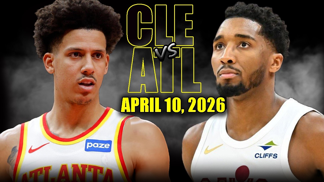 4월11일 클리블랜드 애틀란타 NBA 하이라이트