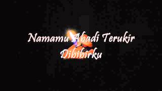 NAMAMU DI BIBIRKU