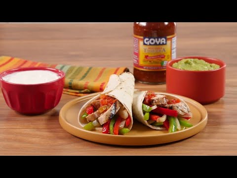 Grilled Chicken Fajitas