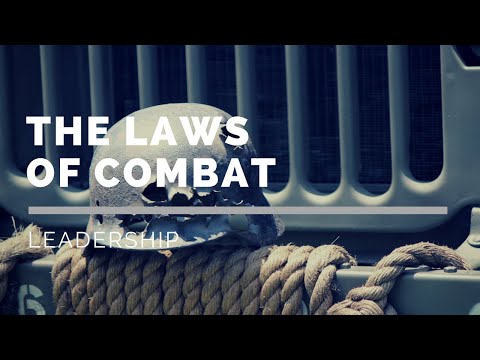 The Laws of Combat in Leadership - Extreme Ownership by Jocko Willink and Leif Babin