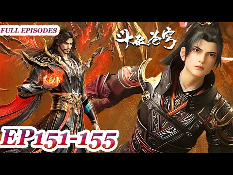 MULTI SUB -Official-【Battle Through the Heavens】S8 Collection | EP151-155 FULL | Chinese Animation