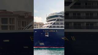 Explora II 🛳️ #like #share #comment #subscribe #cruiseship #cruise #vacation #shorts #short #video