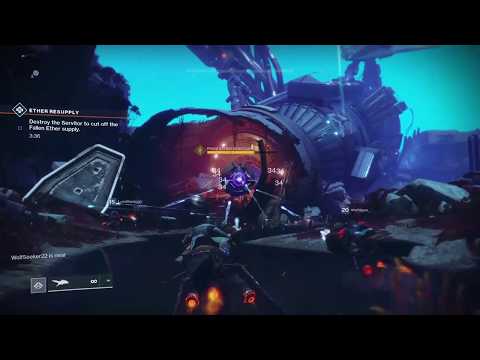 Destiny 2 - The Red War: (Story) Part 12 - Exodus Black, Arcadian Valley, Nessus I