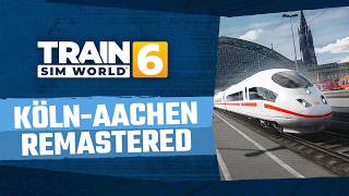 Watch and explore about Train Sim World 6 - Schnellfahrstrecke Köln-Aachen Remastered DLC EU XBOX One / Xbox Series X|S / PC CD Key