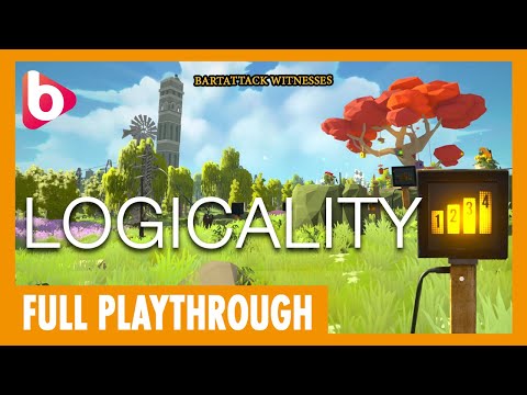 Logicity Build Steam Community :: Video :: LOGICALITY | Full playthrough | I witnessed ...