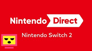 【たけしの反応動画】Nintendo Direct: Nintendo Switch 2 - 2025.4.2