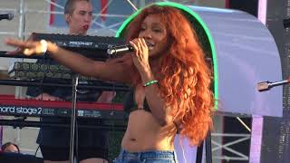 The Weekend - SZA (Live @ Day N Night 2017)