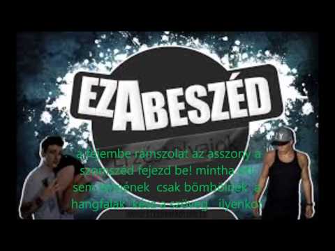 EZABESZÉD -   nem érem el  dalszöveggel