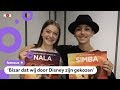 Gioia en Tommie zijn te horen in de nieuwe Lion King-film ?