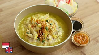 Download lagu Seenak Bubur Abang-Abang! Resep BUBUR AYAM OAT KUAH KUNING mp3