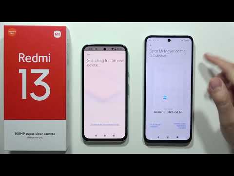 Redmi 13: Transfer Data from Old Phone EASILY !