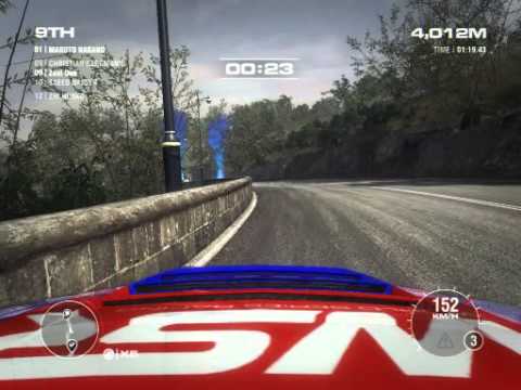 Grid 2 Nixon Checkpoint Series Nismo R34 gameplay walkthrough (Hard difficulty)