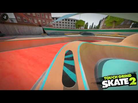 Touch Grind skate 2 : Hard Tricks