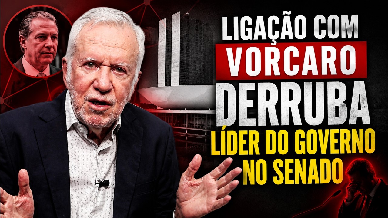 Forte pronunciamento de Michele com queixas a Flávio e “ fofoqueiros” - Alexandre Garcia