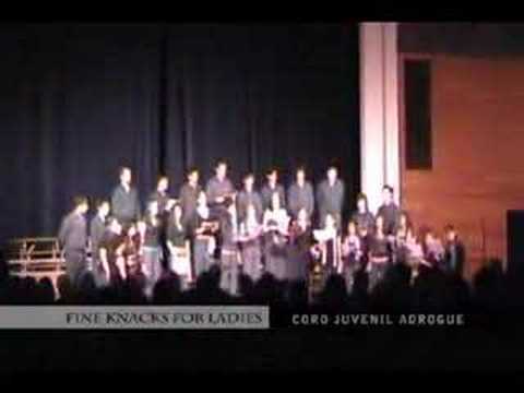 Fine Knacks for Ladies - Coro Juvenil Adrogué