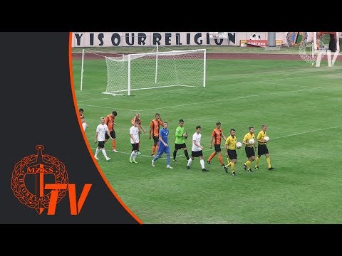 Baraż o CLJ U-17: Chrobry Głogów - Rozwój Katowice 0:2 (skrót)