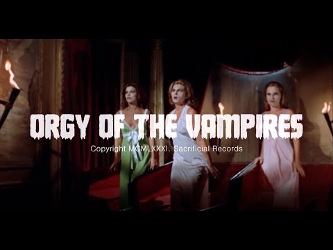 TERRORTRON - Orgy of the Vampires - Horrorsynth 2017