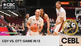 CEBL: Calgary Surge vs. Ottawa BlackJacks - Condensed full game | #CBCSports