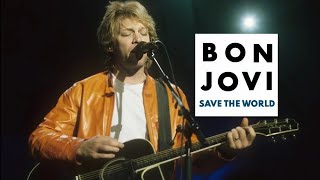 Bon Jovi - Save The World (Subtitulado)