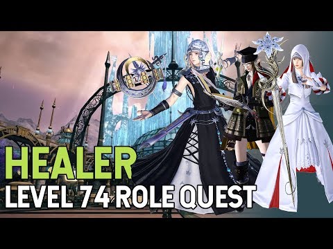 Final Fantasy XIV Shadowbringers Level 74 Healer Role Quest
