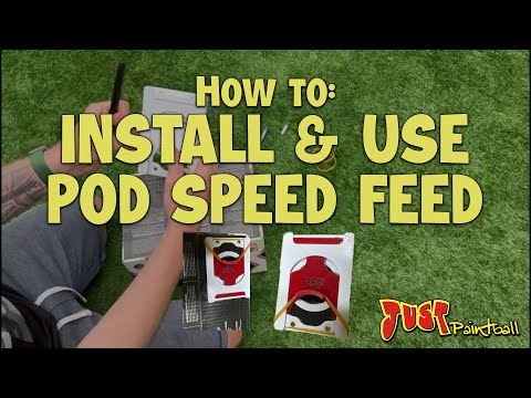 How to: Use the Pod Speed Feed