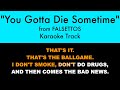 "You Gotta Die Sometime" from Falsettos - Karaoke Track with Lyrics