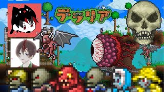 【Terraria】今日もしきぴとやるよー！参加型かはまた決める